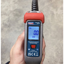 Load image into Gallery viewer, Sealey Digital Tyre Inflator 0.5M Hose, Twin Push-On Connector
