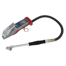 Load image into Gallery viewer, Sealey Digital Tyre Inflator 0.5M Hose, Twin Push-On Connector
