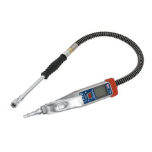 Load image into Gallery viewer, Sealey Digital Tyre Inflator 0.5M Hose, Twin Push-On Connector
