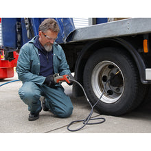 Load image into Gallery viewer, Sealey Digital Tyre Inflator 2.7M Hose, Clip-On Connector
