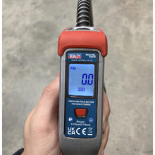 Load image into Gallery viewer, Sealey Digital Tyre Inflator 2.7M Hose, Clip-On Connector
