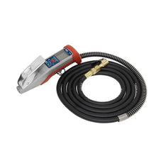 Load image into Gallery viewer, Sealey Digital Tyre Inflator 2.7M Hose, Clip-On Connector
