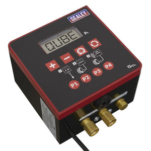 Sealey Qube Digital Tyre Inflator Professional, OPS & Nitrogen Purge