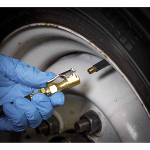 Sealey Tyre Inflator, Clip-On Connector (SA399)
