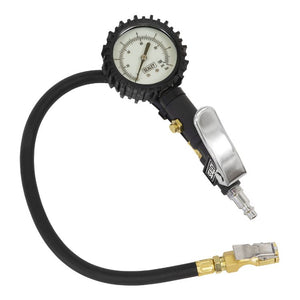 Sealey Tyre Inflator, Clip-On Connector (SA399)
