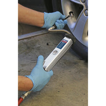 Load image into Gallery viewer, Sealey Tyre Inflator Long Type, Twin Push-On Connector
