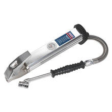 Load image into Gallery viewer, Sealey Tyre Inflator Long Type, Twin Push-On Connector
