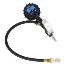 Load image into Gallery viewer, Sealey Digital Tyre Inflator, Clip-On Connector
