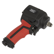 Load image into Gallery viewer, Sealey Air Impact Wrench 1/2&quot; Drive Stubby - Twin Hammer
