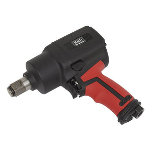 Sealey Air Impact Wrench 3/4" Drive Compact - Twin Hammer