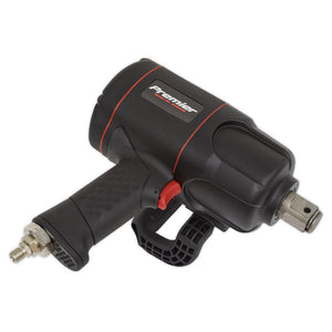 Sealey Air Impact Wrench 1" Drive - Twin Hammer