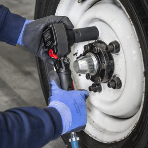 Sealey Air Impact Wrench 1/2" Drive Super Stubby - Twin Hammer