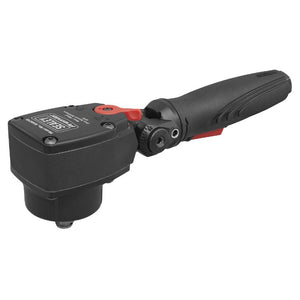 Sealey Air Impact Wrench 1/2" Drive Super Stubby - Twin Hammer