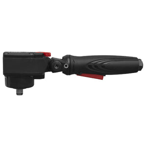Sealey Air Impact Wrench 1/2" Drive Super Stubby - Twin Hammer