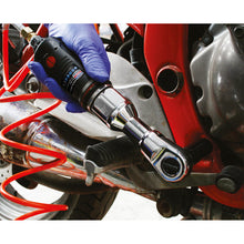 Load image into Gallery viewer, Sealey Air Ratchet Wrench 3/8&quot; Drive (Premier)
