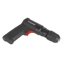 Load image into Gallery viewer, Sealey Air Pistol Drill 10mm, Keyless Chuck Composite Reversible (Premier)
