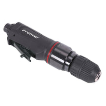 Load image into Gallery viewer, Sealey Air Drill Straight, 10mm Keyless Chuck (Premier)
