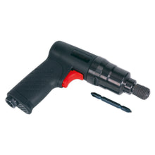 Load image into Gallery viewer, Sealey Air Pistol Screwdriver Mini 600lb.in(67Nm) Composite (Premier)

