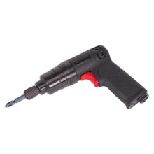 Load image into Gallery viewer, Sealey Air Pistol Screwdriver Mini 600lb.in(67Nm) Composite (Premier)
