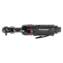 Load image into Gallery viewer, Sealey Air Ratchet Wrench Compact 1/4&quot; Drive (Premier)
