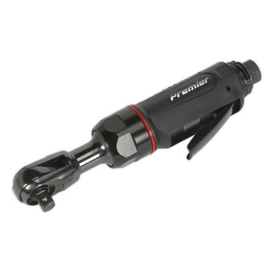 Sealey Air Ratchet Wrench Compact 3/8" Drive (Premier)
