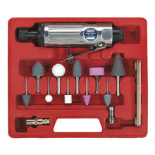 Load image into Gallery viewer, Sealey Air Die Grinder Kit 16pc
