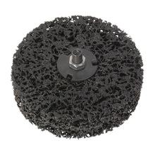 Load image into Gallery viewer, Sealey Polycarbide Abrasive Wheel 100mm (4") for SA695
