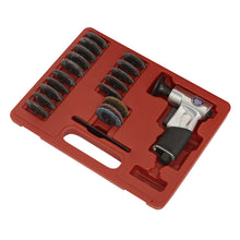 Load image into Gallery viewer, Sealey Air Mini Sander Kit 50mm (2&quot;) 35pc
