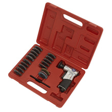Load image into Gallery viewer, Sealey Air Mini Sander Kit 50mm (2&quot;) 35pc
