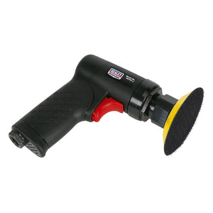 Sealey Air Sander 75mm (3") Orbital Composite (Premier)