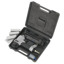 Load image into Gallery viewer, Sealey Air Nail/Staple Gun 10-50mm/10-40mm Capacity
