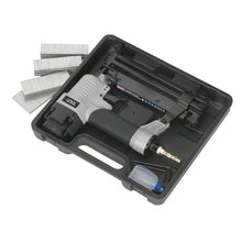 Load image into Gallery viewer, Sealey Air Nail/Staple Gun 10-50mm/10-40mm Capacity
