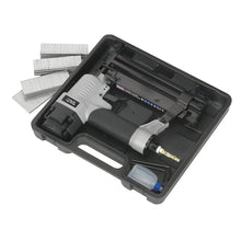 Load image into Gallery viewer, Sealey Air Nail/Staple Gun 10-50mm/10-40mm Capacity
