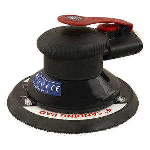 Sealey Air Palm Orbital Sander 150mm (6") (SA800)