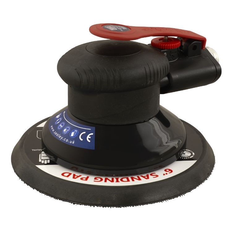 Sealey Air Palm Orbital Sander 150mm (6