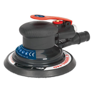 Sealey Air Palm Orbital Sander 150mm (6") Dust-Free (SA801)