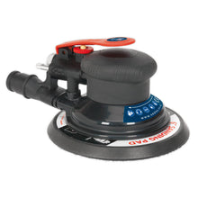 Load image into Gallery viewer, Sealey Air Palm Orbital Sander 150mm (6&quot;) Dust-Free (SA801)
