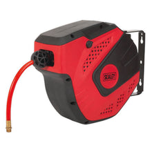 Load image into Gallery viewer, Sealey Air Hose Reel Auto-Rewind Control 10M - 8mm ID - PU Hose
