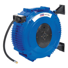 Load image into Gallery viewer, Sealey Retractable Air Hose Reel 10mm ID x 20M - Rubber Hose
