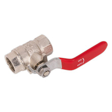 Load image into Gallery viewer, Sealey Lever Ball Valve 3/8"BSP (F) x 3/8"BSP (F)
