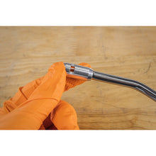 Load image into Gallery viewer, Sealey Air Blow Gun 100mm, 1/4"BSP Air Inlet and Safety Nozzle
