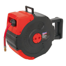 Load image into Gallery viewer, Sealey Retractable Air Hose Reel 10mm ID x 20M
