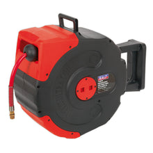 Load image into Gallery viewer, Sealey Retractable Air Hose Reel 12.5mm ID x 15M
