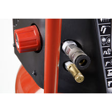 Load image into Gallery viewer, Sealey Compressor 50L Belt Drive 2hp Oil-Free
