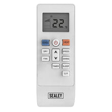 Load image into Gallery viewer, Sealey Portable Air Conditioner/Dehumidifier/Air Cooler/Heater 12,000Btu/hr
