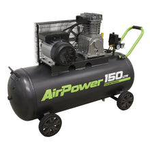 Load image into Gallery viewer, Sealey Air Compressor 150L Belt Drive 3hp
