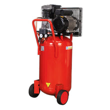 Load image into Gallery viewer, Sealey Compressor 90L Vertical Belt Drive 3hp
