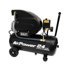 Load image into Gallery viewer, Sealey Air Compressor 24L Direct Drive 2hp (SAC2420A)
