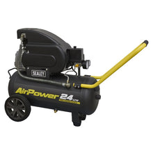 Load image into Gallery viewer, Sealey Air Compressor 24L Direct Drive 2hp 110V
