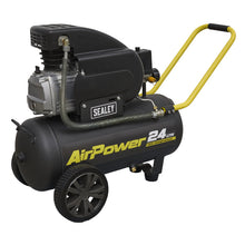 Load image into Gallery viewer, Sealey Air Compressor 24L Direct Drive 2hp 110V
